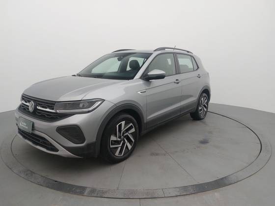 VOLKSWAGEN T-CROSS 1.0 200 TSI TOTAL FLEX COMFORTLINE AUTOMÁTICO